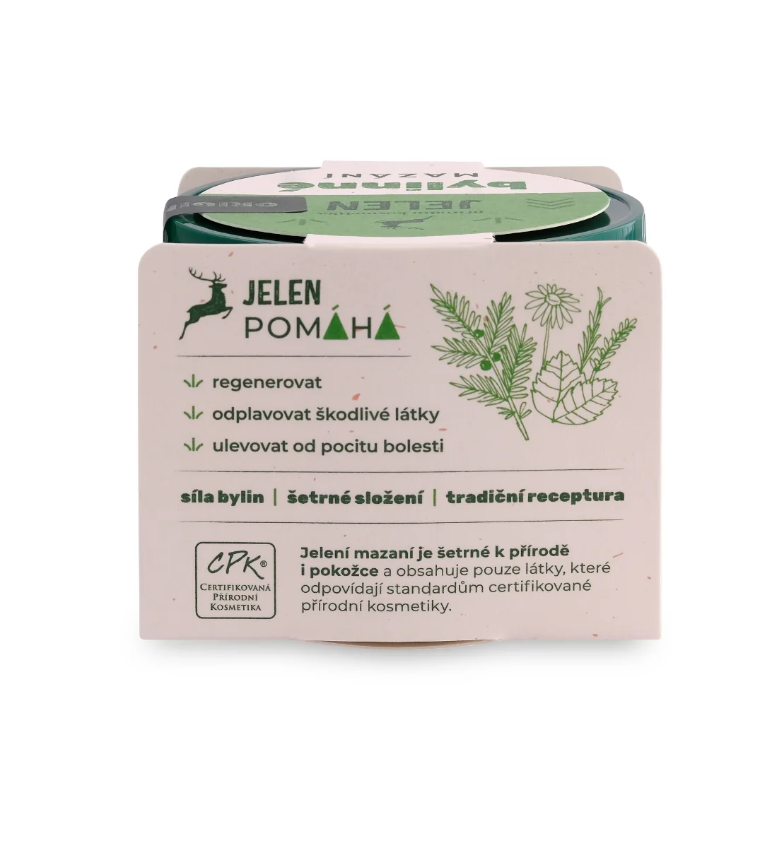 Jelen Bylinné mazání 250 ml