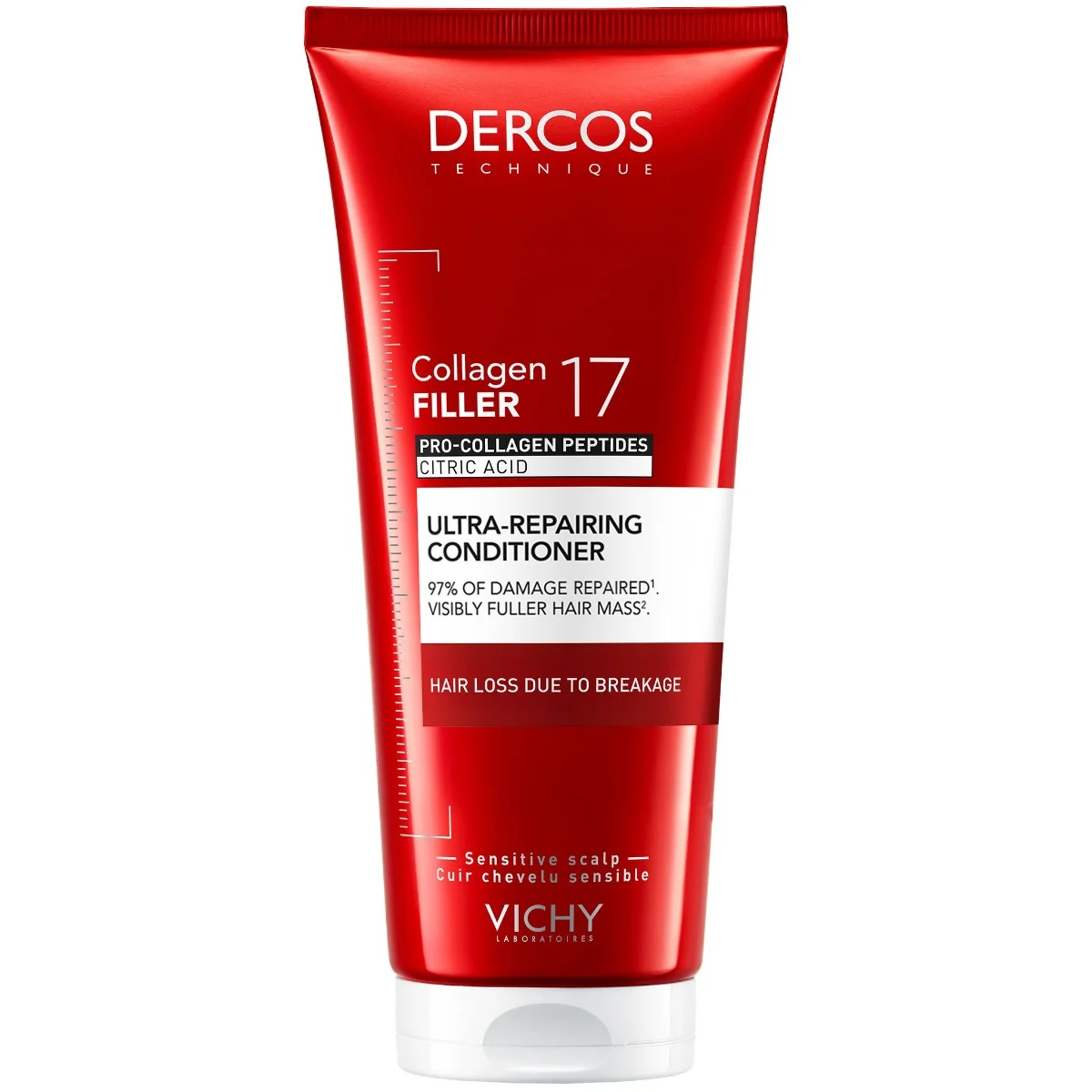 Vichy Dercos Collagen 17 Filler ultra-regenerační kondicionér 200 ml