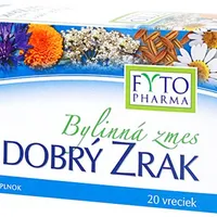 Fytopharma Bylinná směs na dobrý zrak