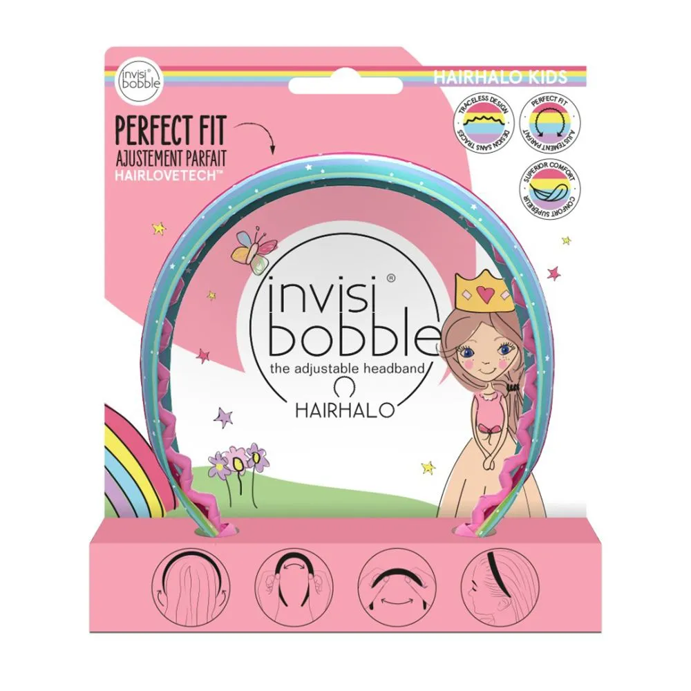 Invisibobble Kids Rainbow Crown čelenka 1 ks