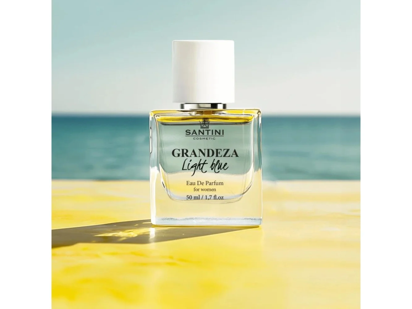 Santini Parfémovaná voda pro ženy - Grandeza Light Blue, 50ml 