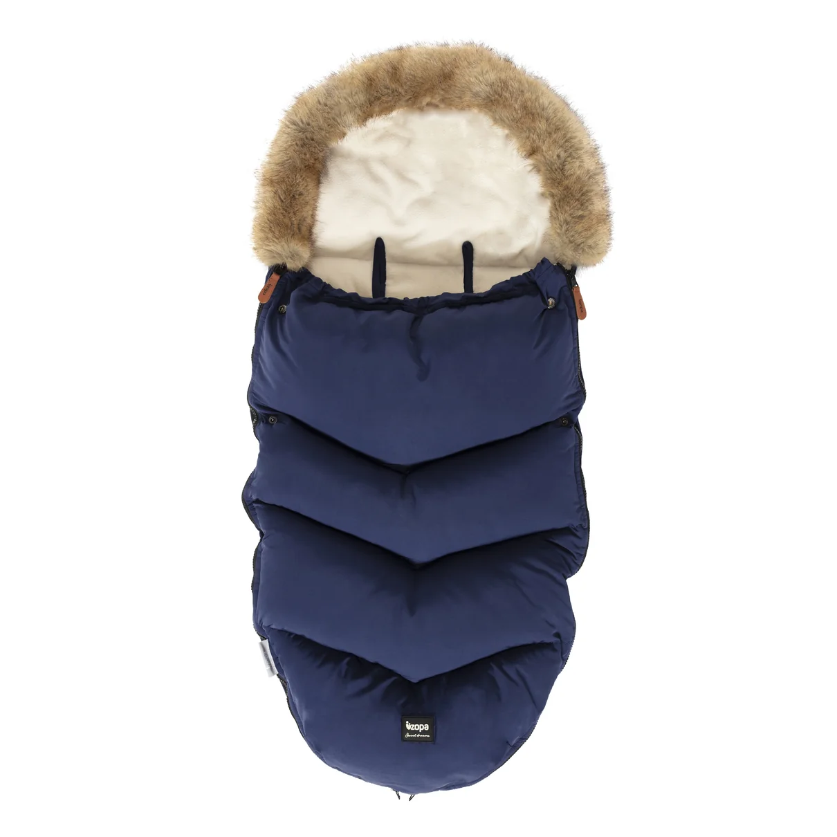 Zopa Zimní fusak Fluffy, Royal Blue 3