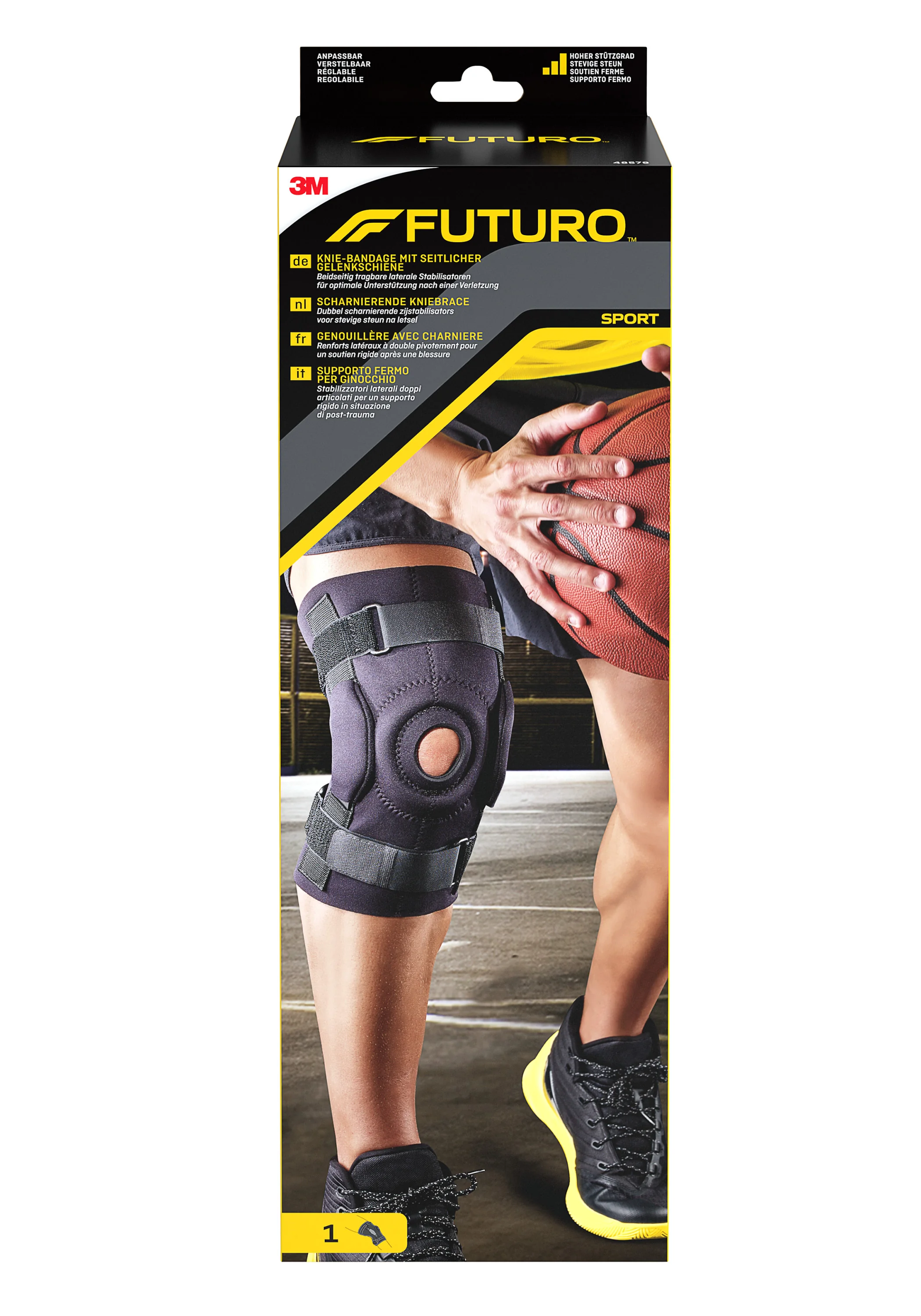 3M FUTURO™ Kolenní ortéza s kloubem
