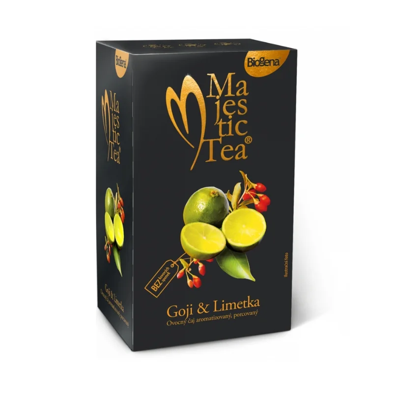 Biogena Tea Goji + Limetka porcovaný čaj 20x2,5 g