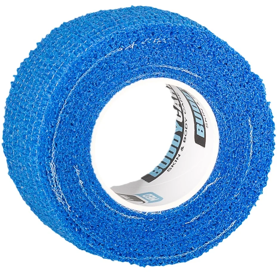 BUDDYCARE®MED Náplast na prsty 2,5 cm x 4,5 m modrá