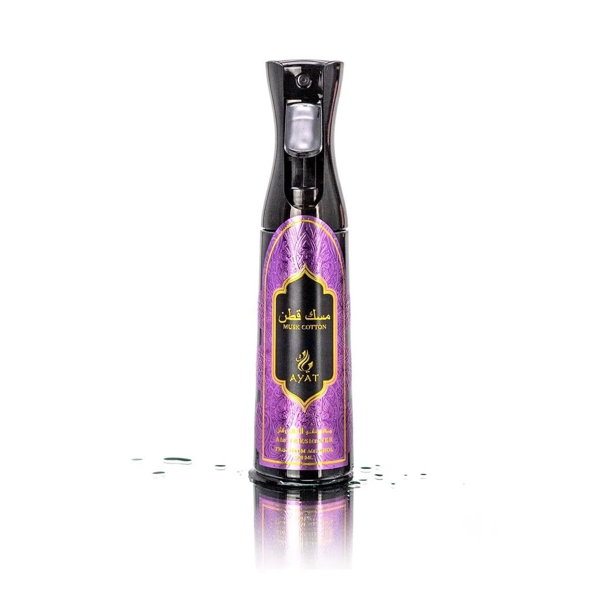 Ayat Perfumes Osvěžovač vzduchu - Air Freshener - MUSK COTTON - 320ml