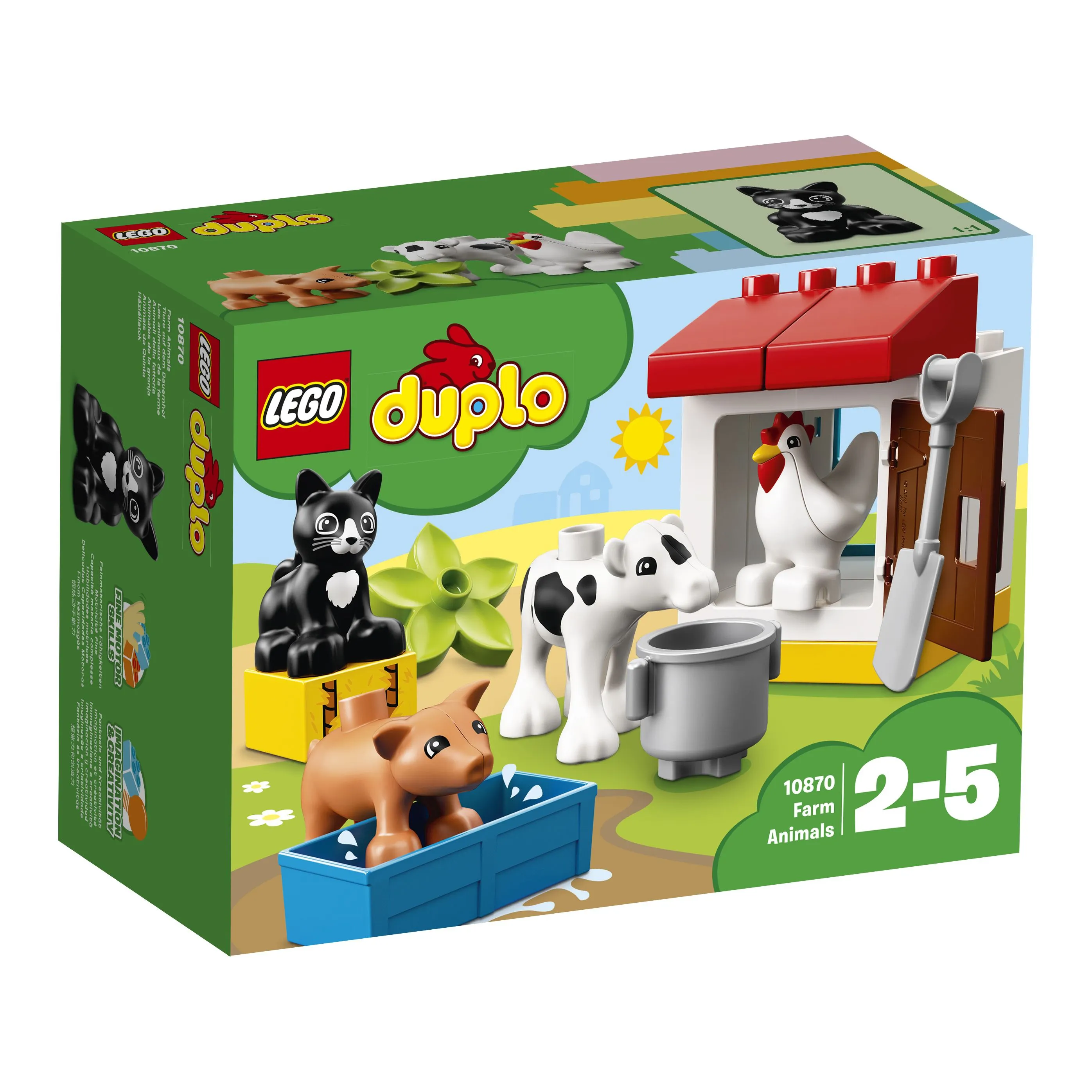 RP Lego Duplo Zvířátka z farmy set