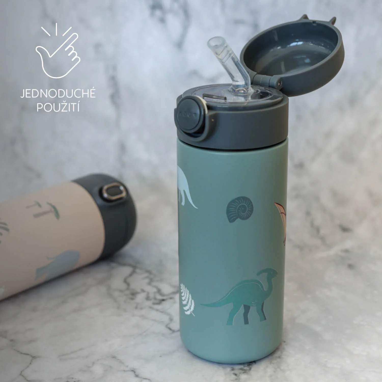Zopa Náhradní brčko k termosce 400 ml 2 ks