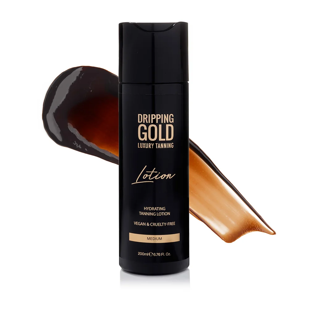 SOSU Dripping Gold Tanning Lotion samoopalovací krém medium 200 ml