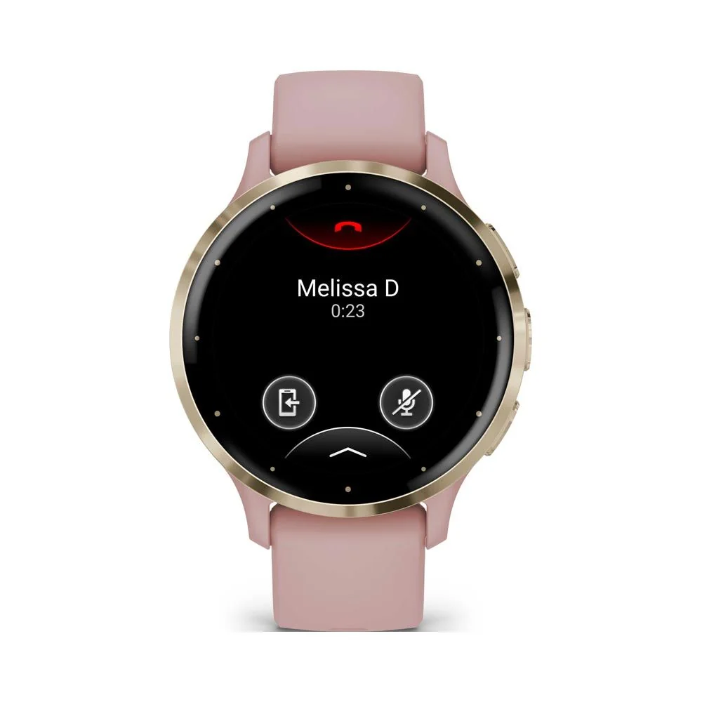 Garmin VENU 3S chytré hodinky Dust Rose/Soft Gold