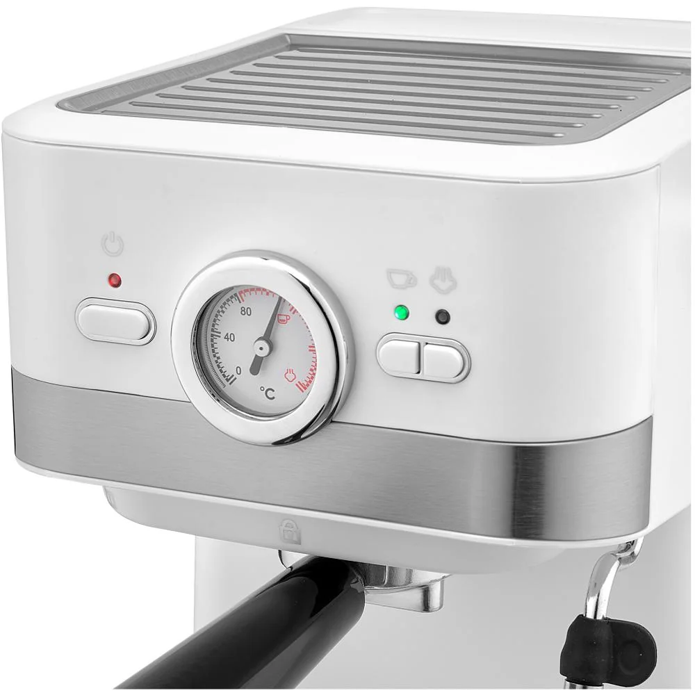 SENCOR SES 1720WH Espresso pákový kávovar bílý