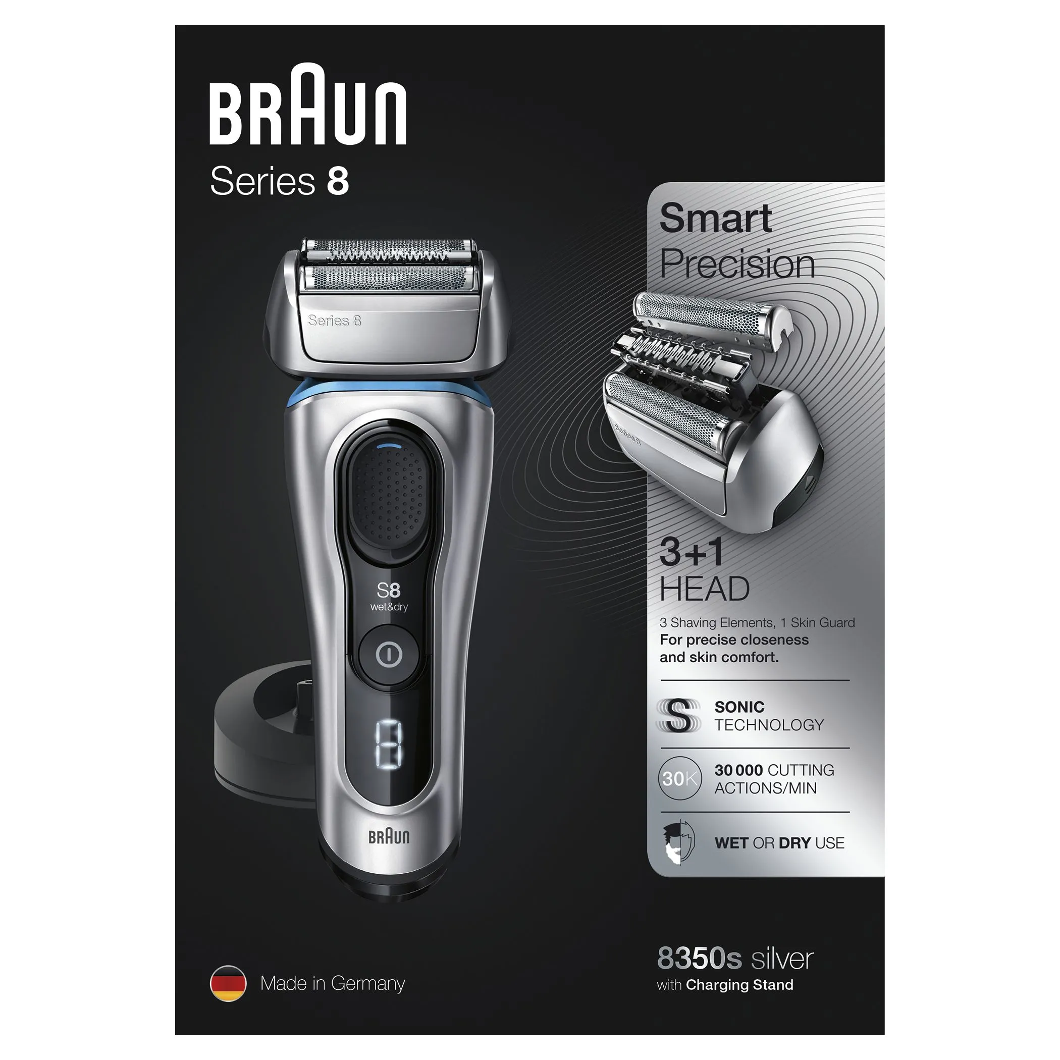 Braun Series 8 8350s pánský holicí strojek