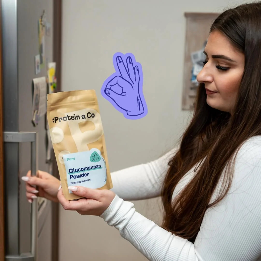 Protein&Co Glukomanan prášek 200 g