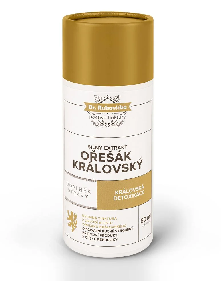 Dr.Rukavička Orešák královský bylinná tinktura 50 ml