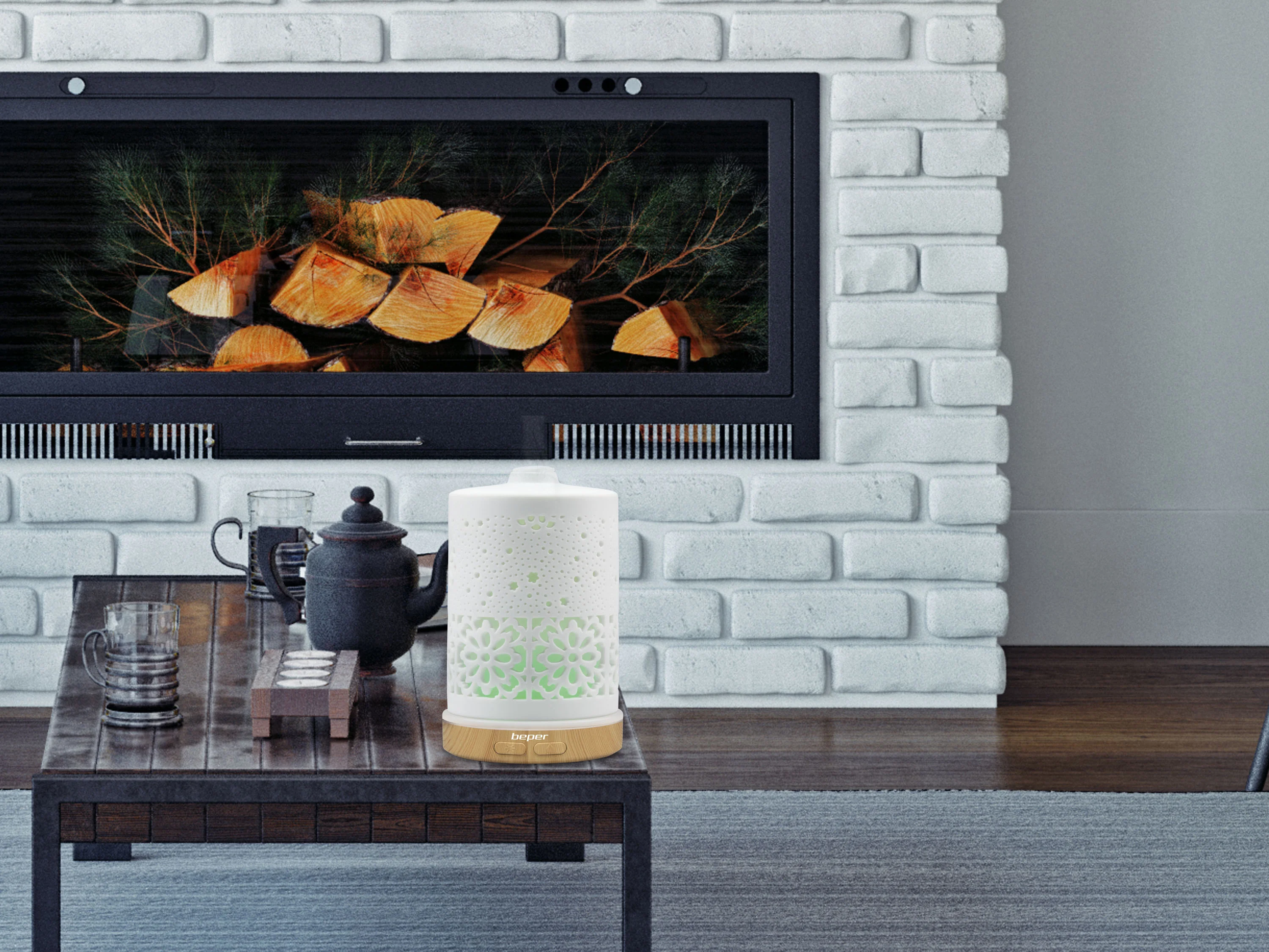 Beper 70404 aroma lampa a zvlhčovač vzduchu