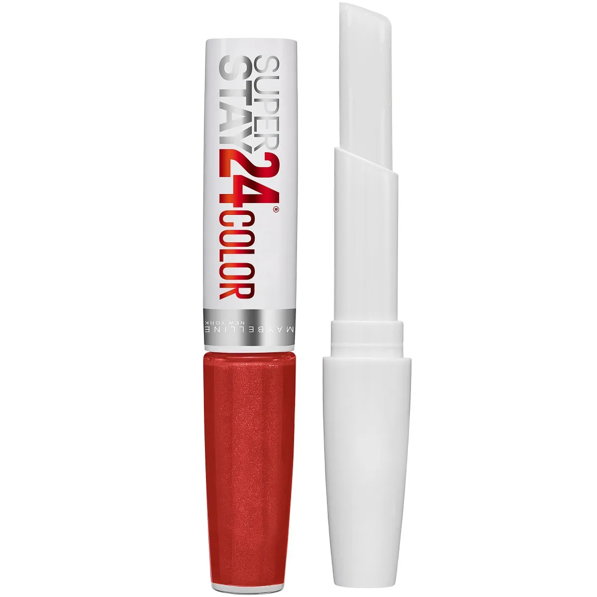 Maybelline SuperStay 24H Color odstín 510 Red Passion rtěnka s balzámem 5,4 g