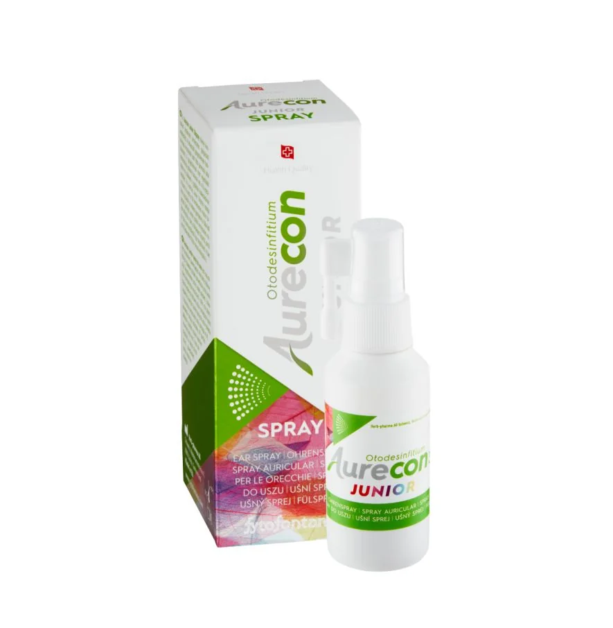 Aurecon JUNIOR ušní sprej 30 ml