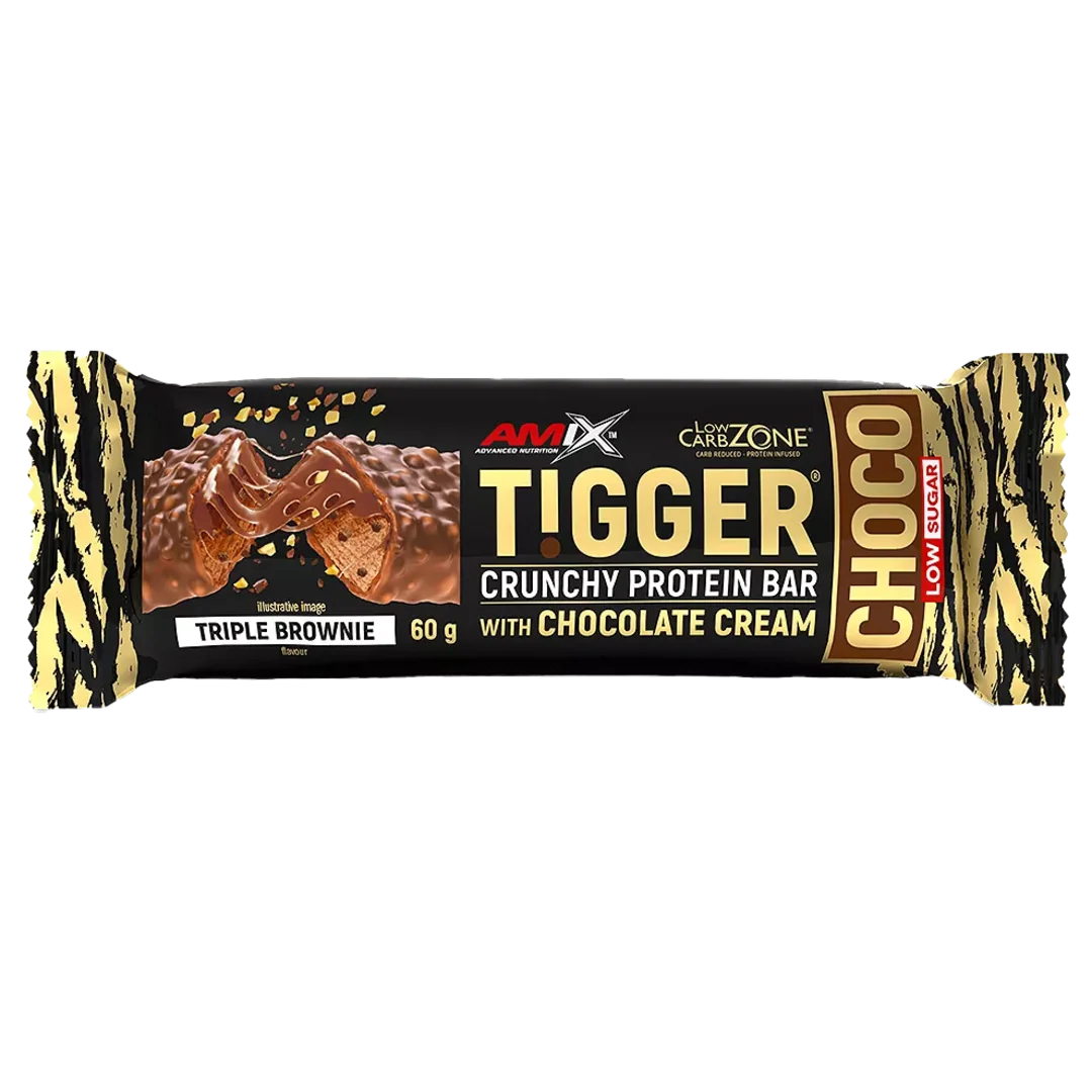 Amix Nutrition Tigger Zero Choco Protein Bar 60g - brownies