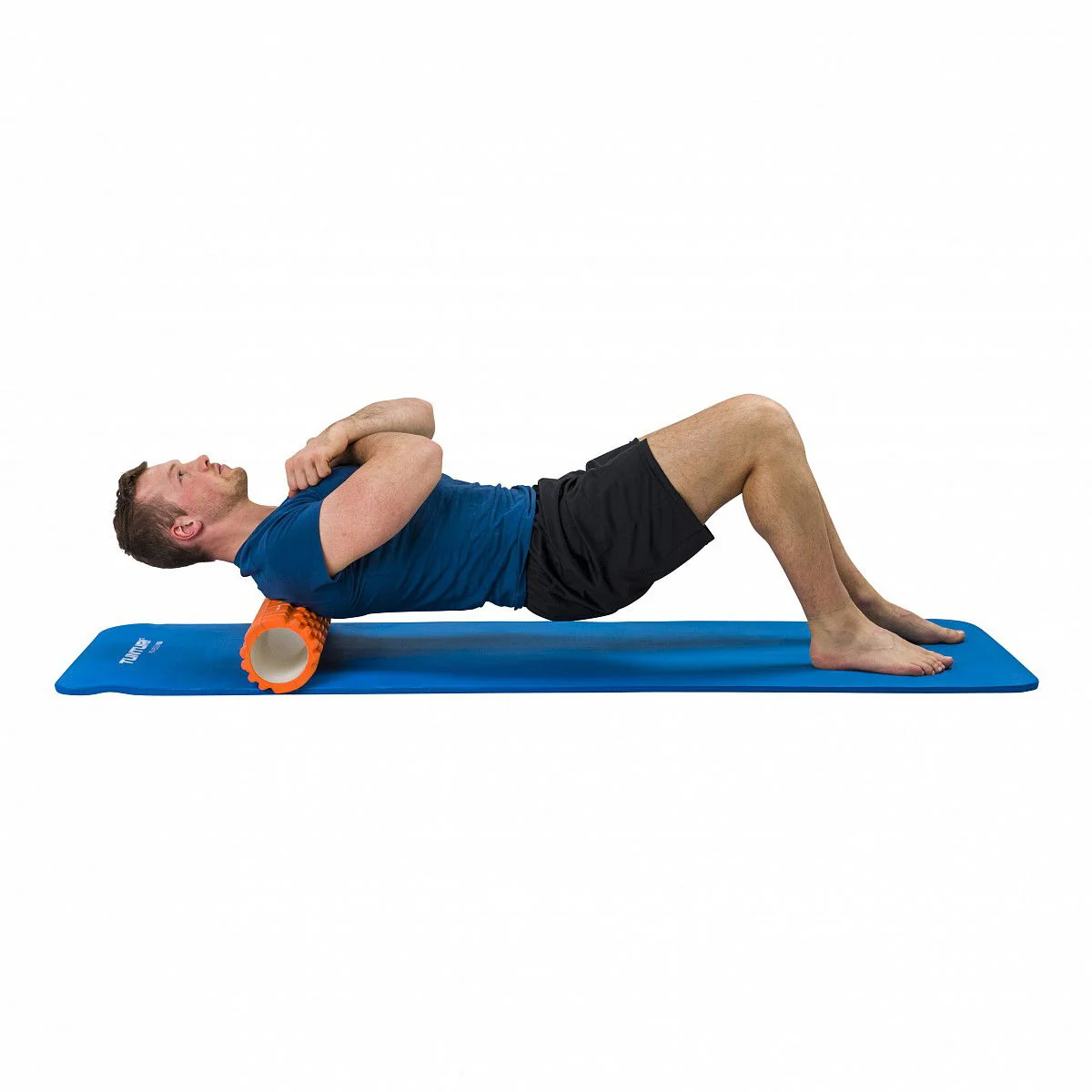 Tunturi Masážní válec Foam roller oranžový varianta 33 cm