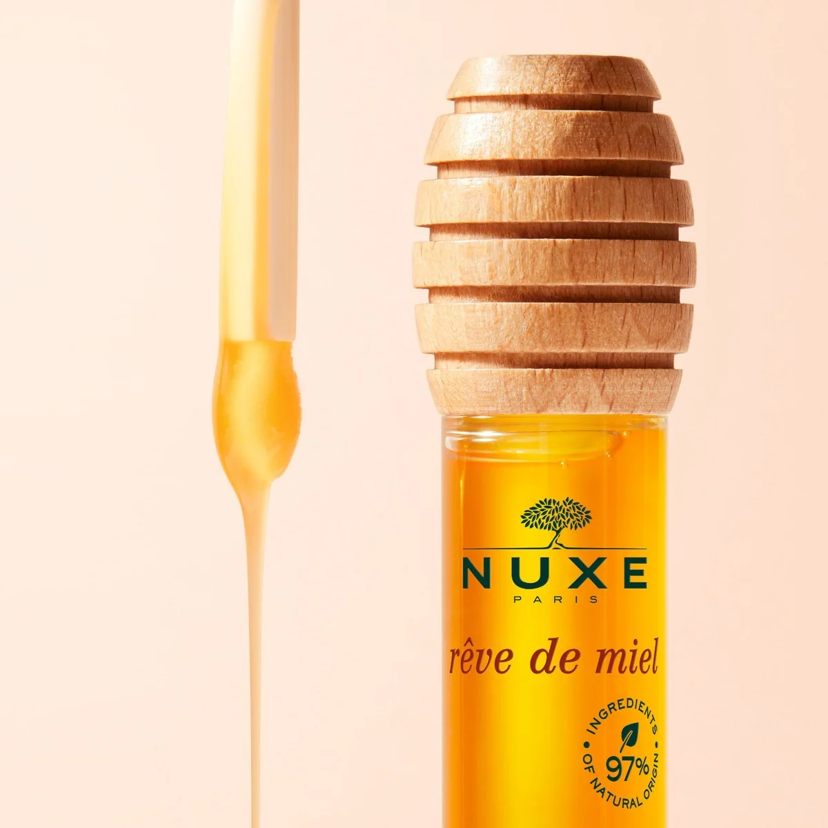 Nuxe Rêve de Miel Medová péče na rty 10 ml
