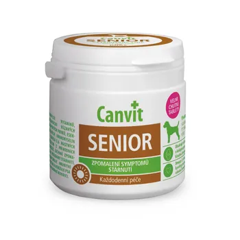 Canvit Senior pro psy ochucený 100 tablet