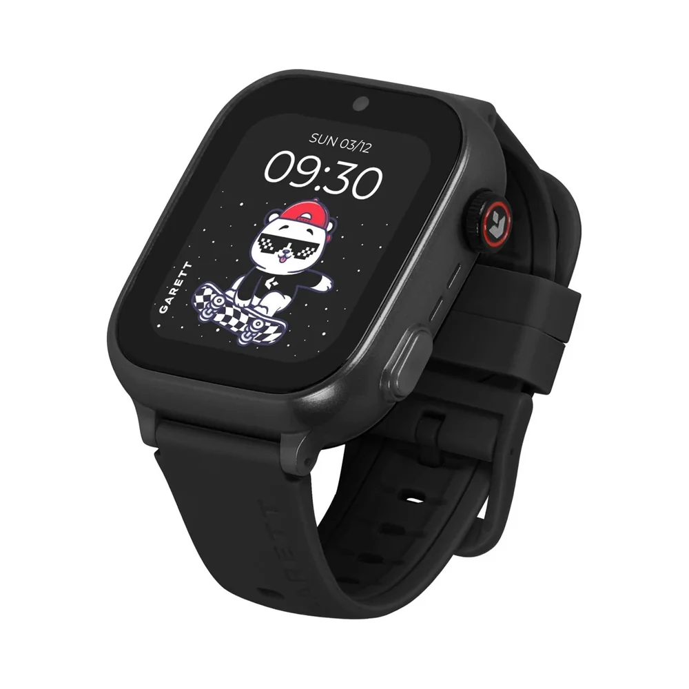 Garett Cute 2 4G dětské chytré hodinky Black