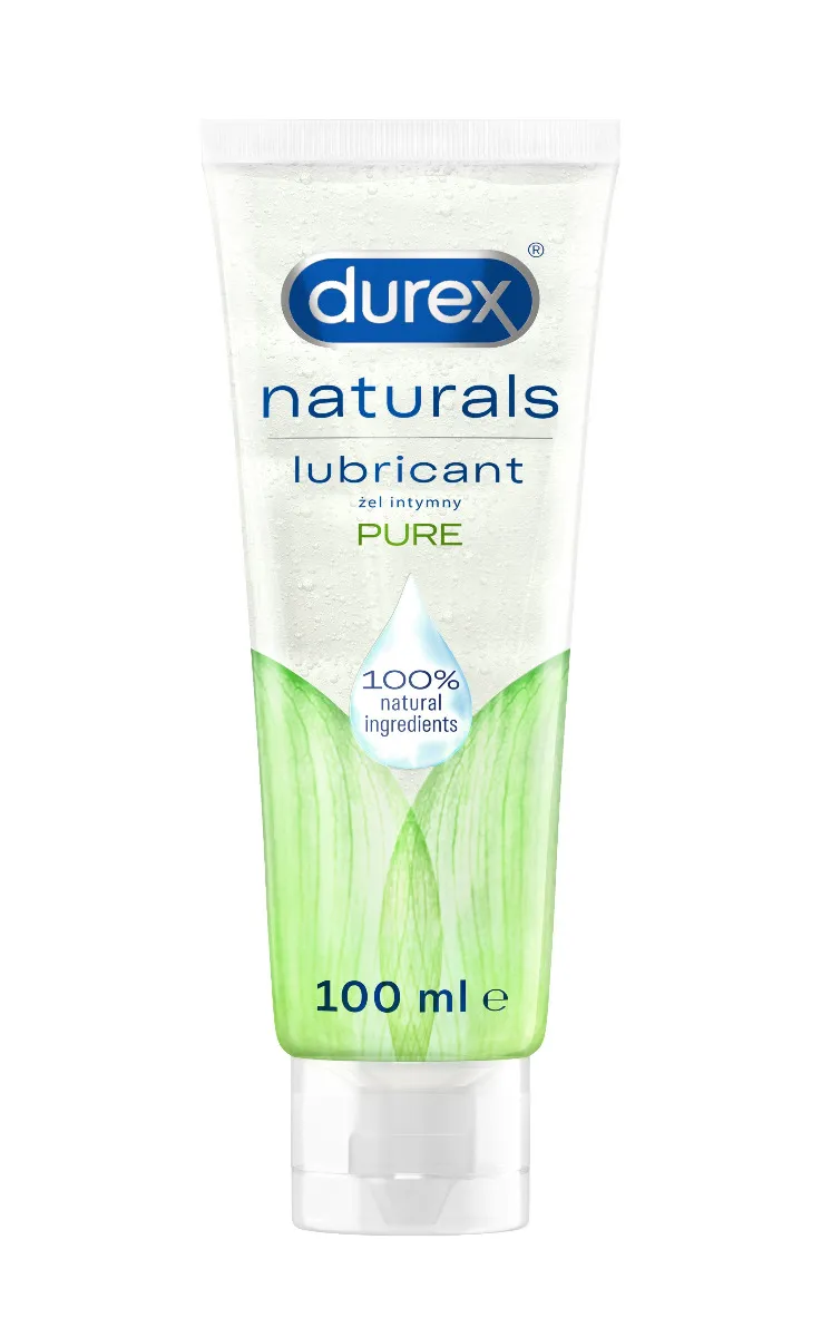 Durex Naturals Pure intimní gel 100 ml