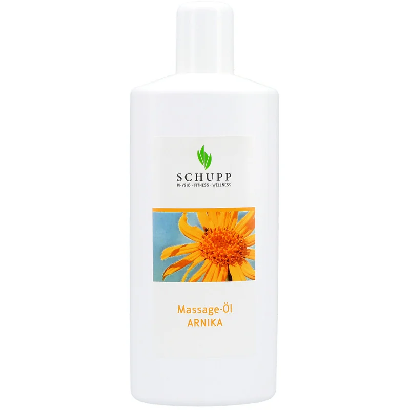Schupp Masážní olej Arnika - 1000 ml