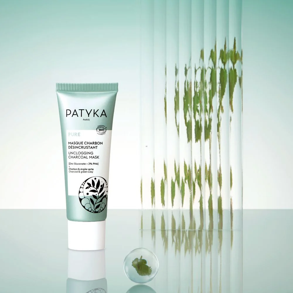 PATYKA Pure Unclogging Charcoal Mask detoxikační maska s aktivním uhlím 50 ml