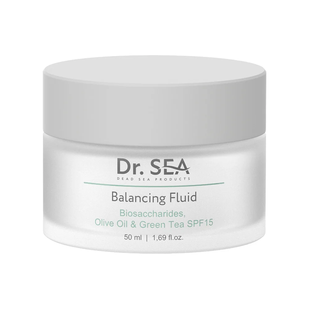 Dr. SEA Balancing Fluid SPF15 vyrovnávací fluid 50 ml