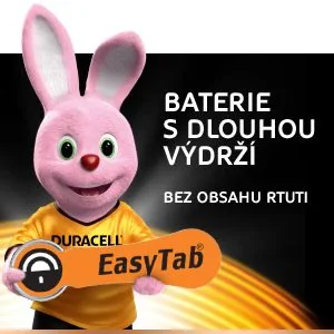 Duracell DA312 Easy Tab baterie do naslouchadel 6 ks