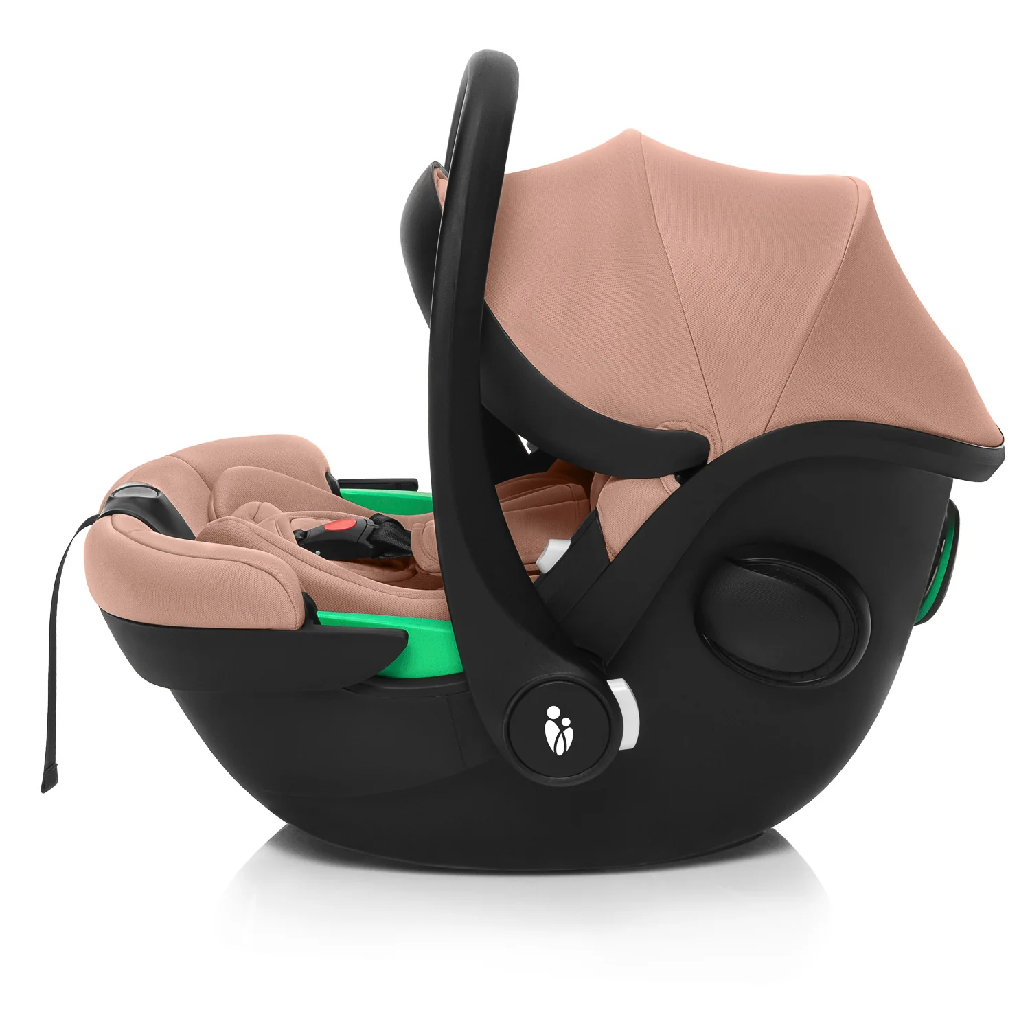 Zopa Autosedačka XM Plus i-Size, Coral Pink 4
