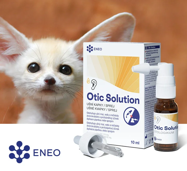 Zdravé uši? Ty všem sluší. Otic Solution ušní kapky/sprej.