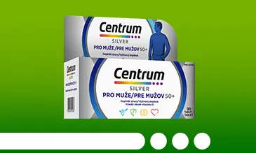 Centrum 50+ Silver pro muže