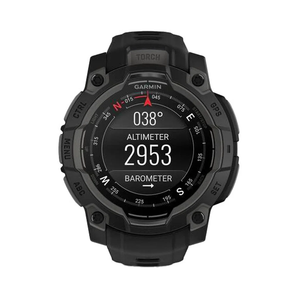 Garmin Instinct 3 Amoled 45 mm chytré hodinky Black