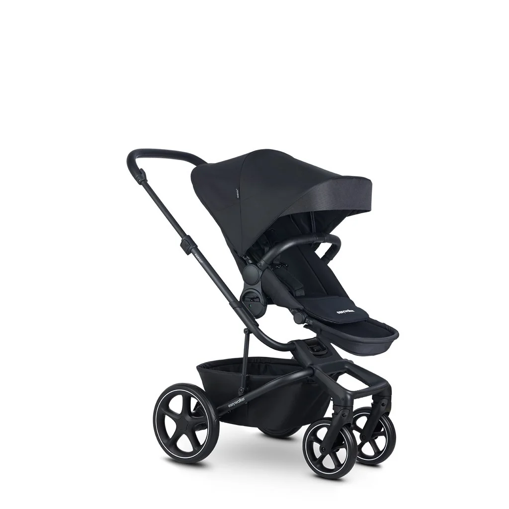 Easywalker Kočárek kombinovaný Harvey⁵ 2v1 Midnight Black LITE RWS
