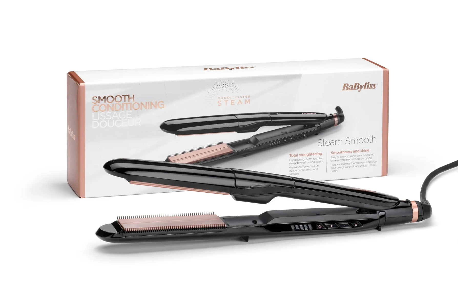 BABYLISS ST493E žehlička na vlasy