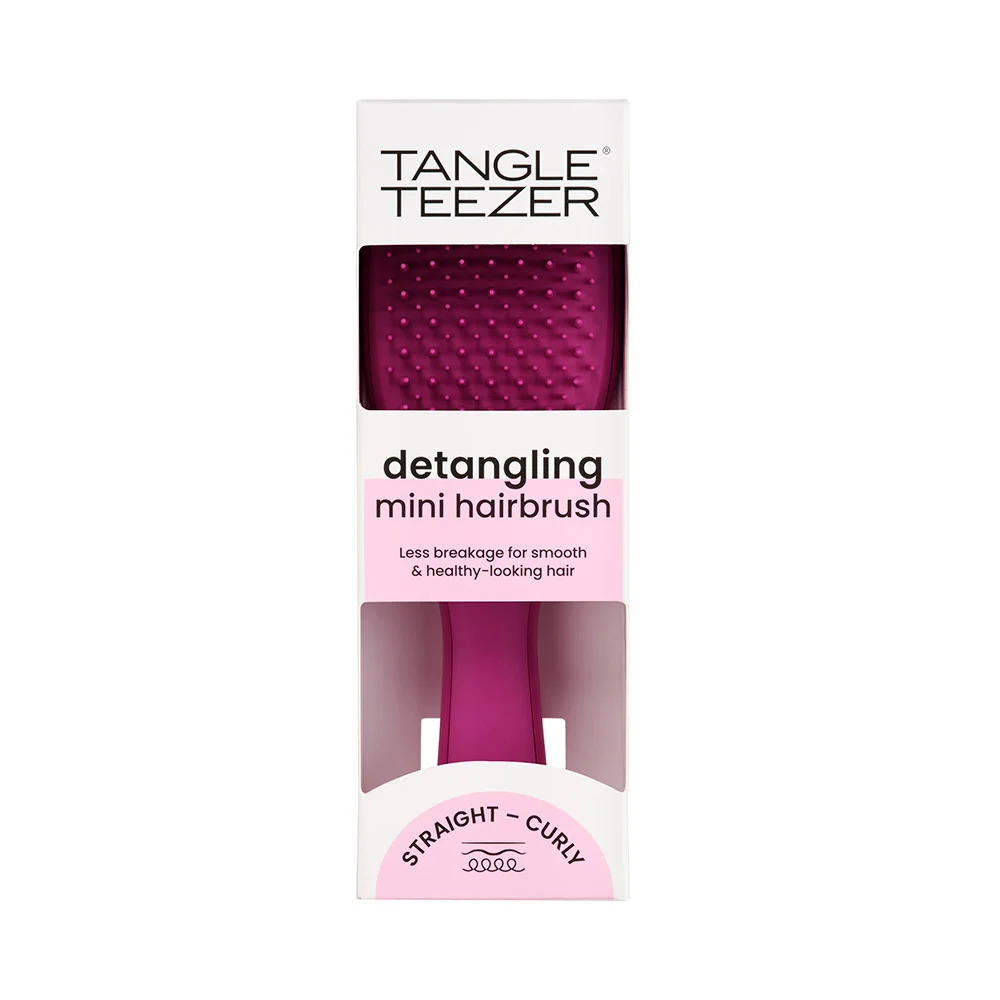 Tangle Teezer The Ultimate Detangler Mini Electric Raspberry kartáč na vlasy 1 ks