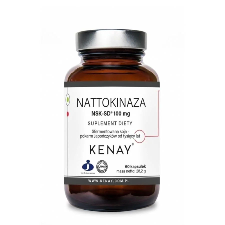 Kenay Nattokináza NSK SD 60 kapslí