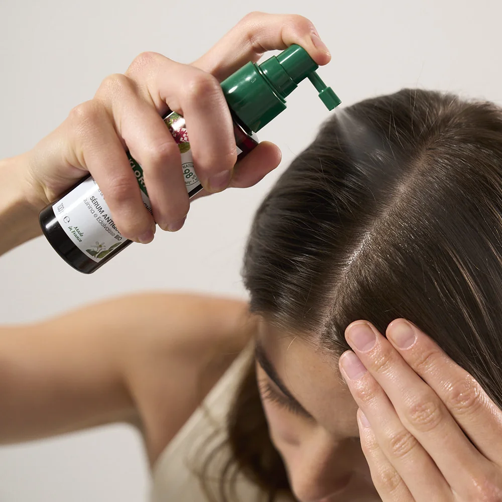 KLORANE Sérum při vypadávání vlasů s chininem a BIO protěží alpskou 100 ml