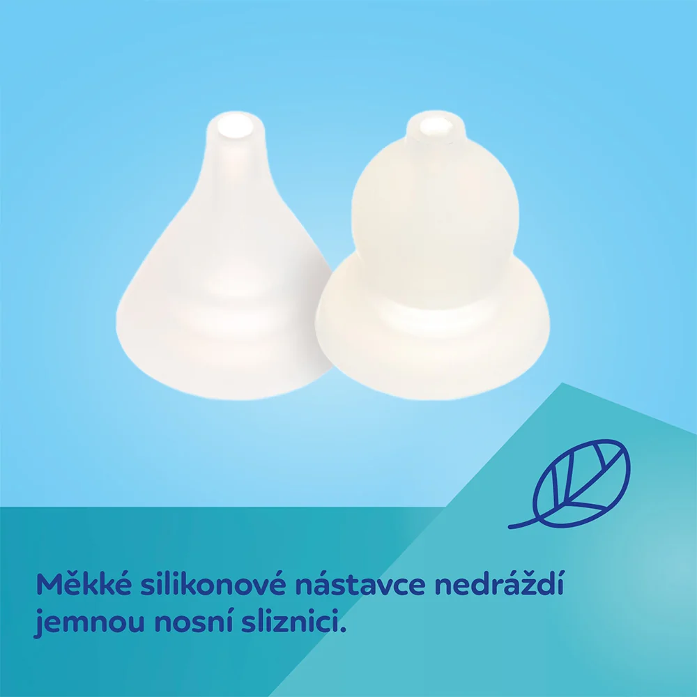 Canpol babies EASY&NATURAL elektrická nosní odsávačka