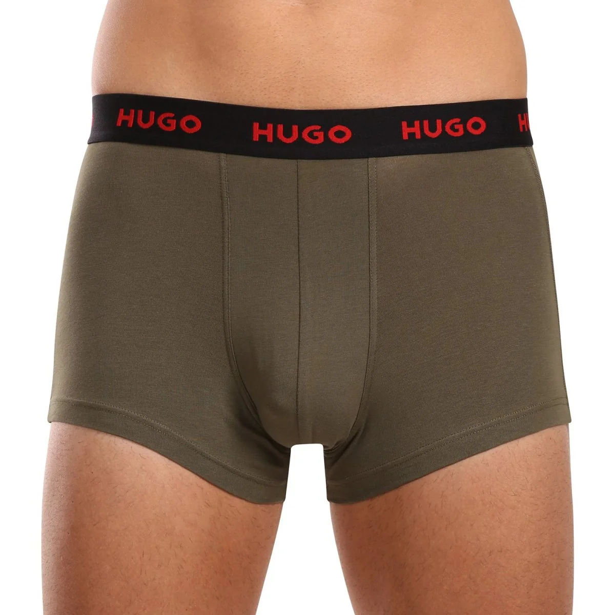 HUGO 3PACK pánské boxerky vícebarevné (50517878 964) XL