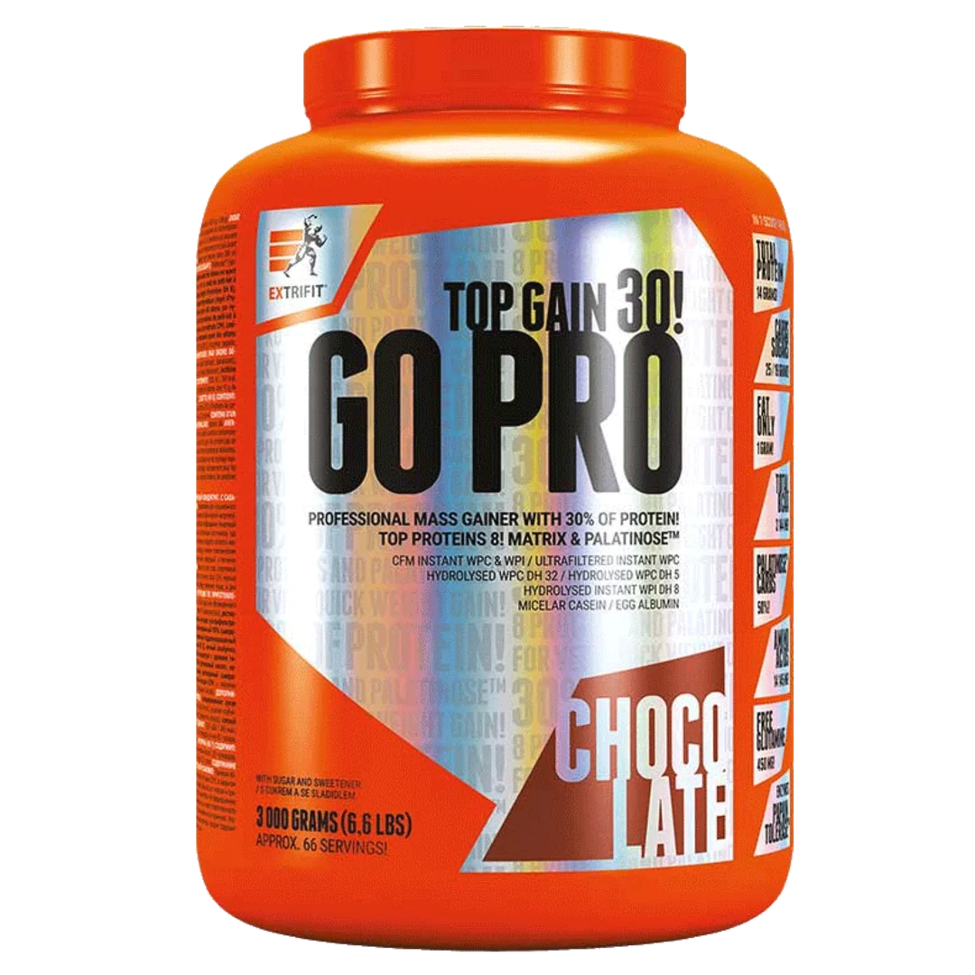 Extrifit Go Pro 30 3kg - jahoda