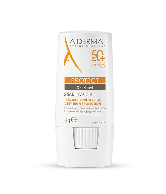 A-Derma Protect X-TREM Transparentní tyčinka SPF50+ 8 g