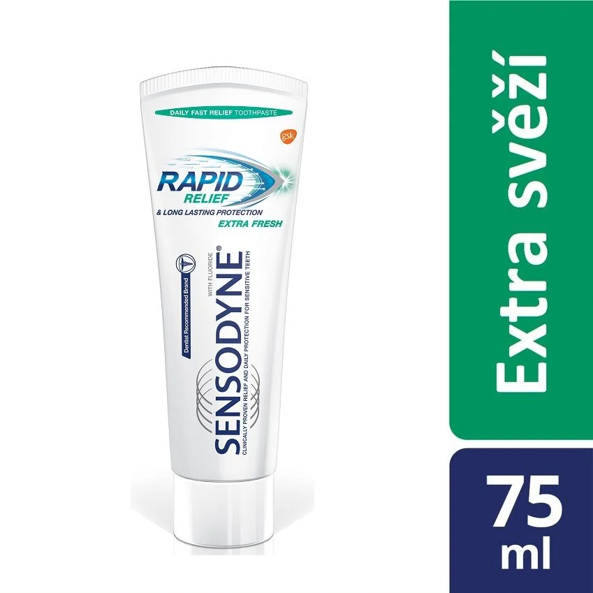 Sensodyne Rapid Relief Extra Fresh zubní pasta 75 ml