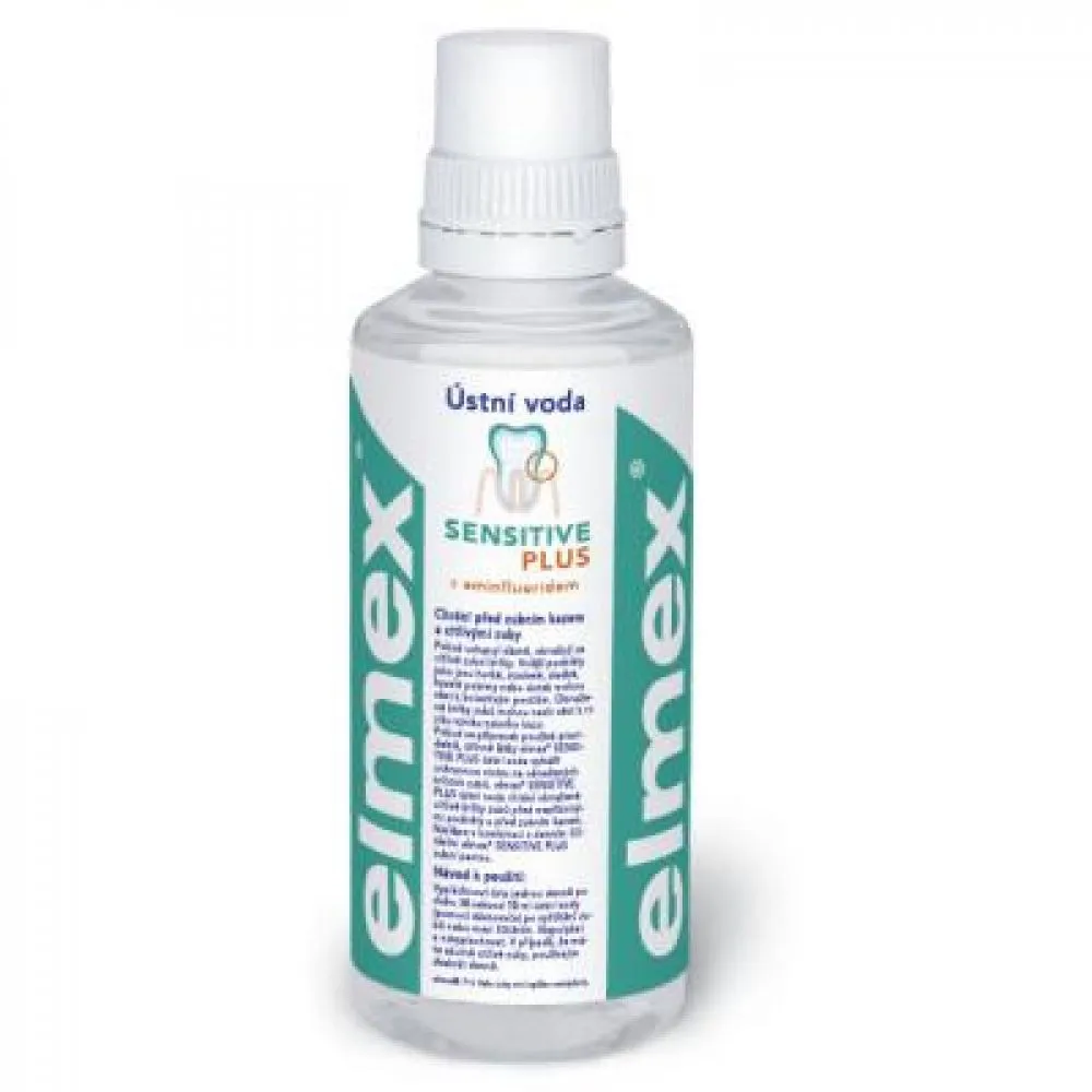 Elmex Sensitive Plus Ústní voda