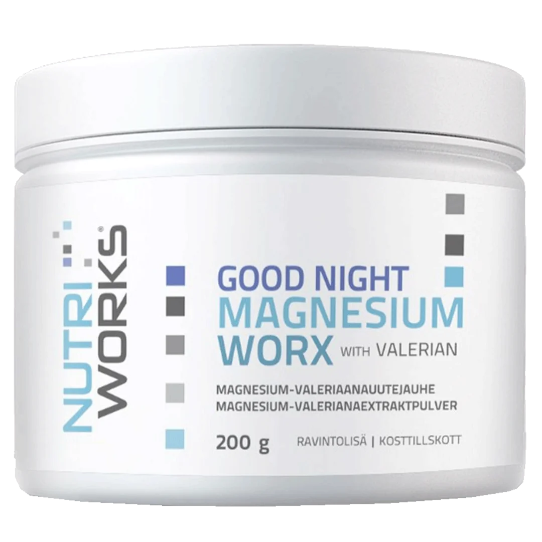NutriWorks Good Night Magnesium Worx - 200g