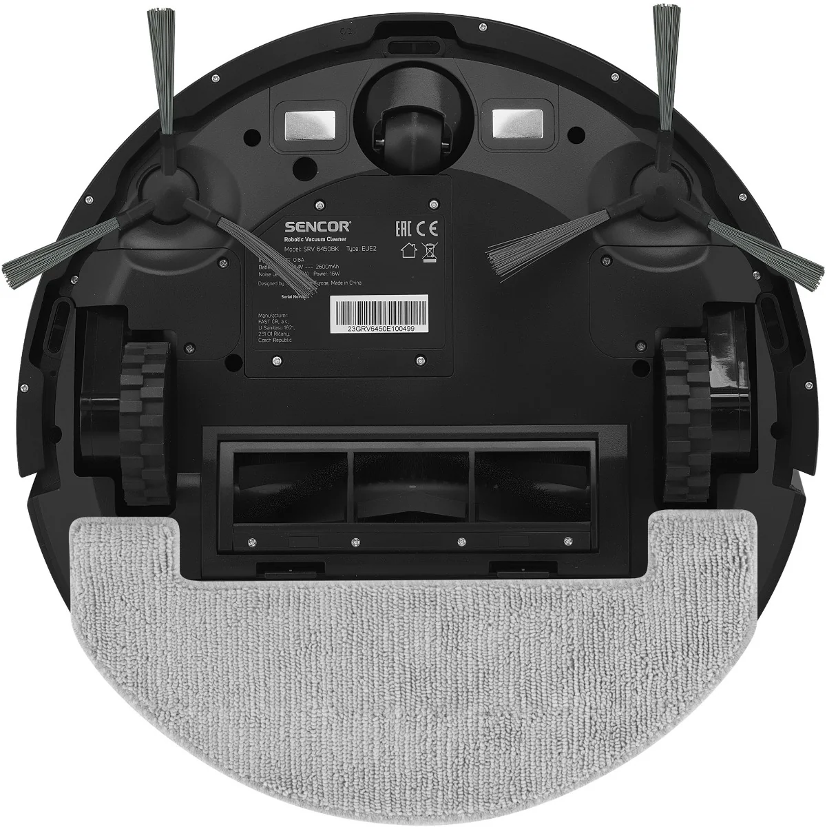 SENCOR SRV 6485 robotický vysavač