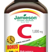 Jamieson Vitamin C s postupným uvolňováním 1000 mg