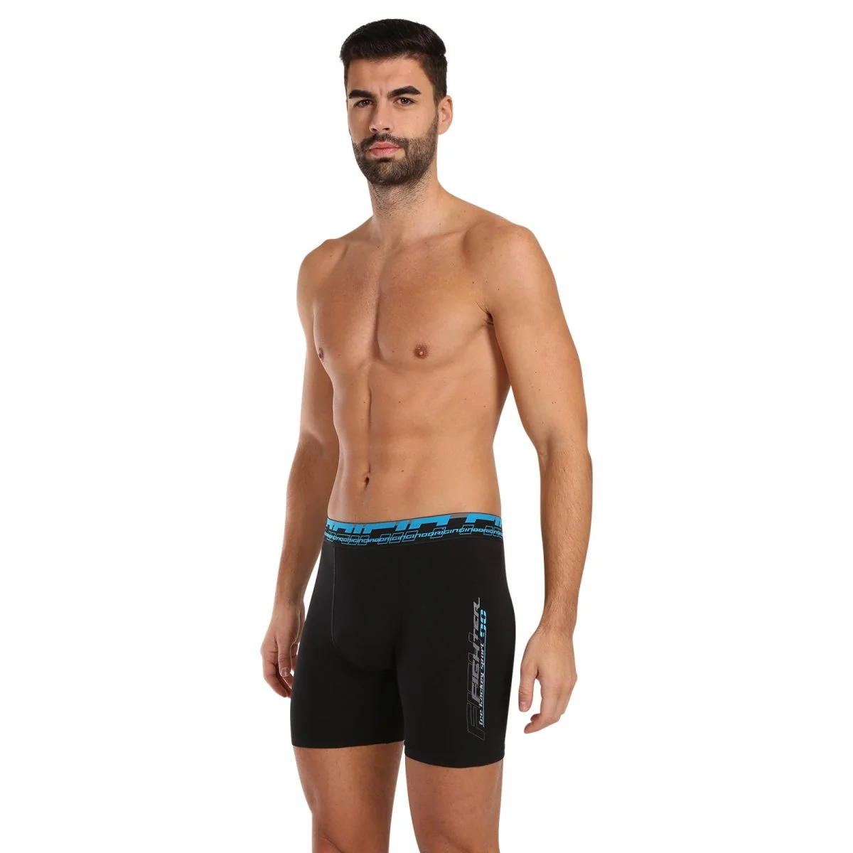 Gino Pánské boxerky černé (74154) M